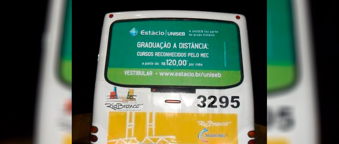 Plano de Mídia em Busdoor